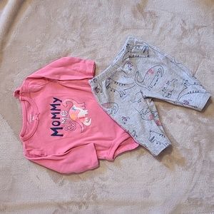 Carters "mommy and me" Outfit